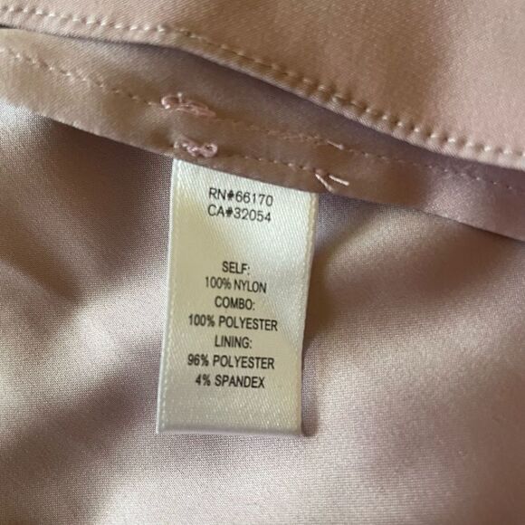 Hitherto Anthropologie Tansy Dress Dusty Rose Size 8 - Picture 8 of 8